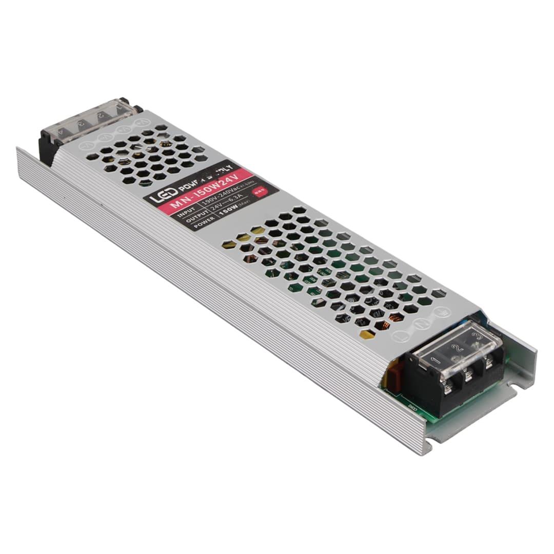 POWERMASTER 150 WATT 24 VOLT 6.3 AMPER METAL KASA ADAPTÖR Fiyatı - Merter Elektronik