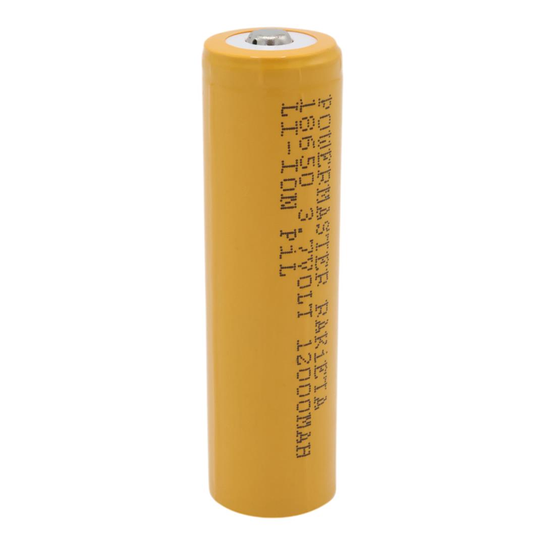 PowerMaster 3.7 Volt 5000 Mah 18650 Şarj Edilebilir Pil Fiyatı - Merter Elektronik