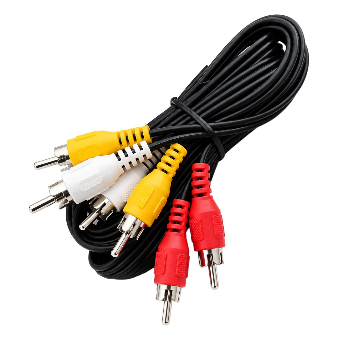 PowerMaster 3RCA-3RCA Erkek TOS Kablo 1.5 Metre Fiyatı - Merter Elektronik