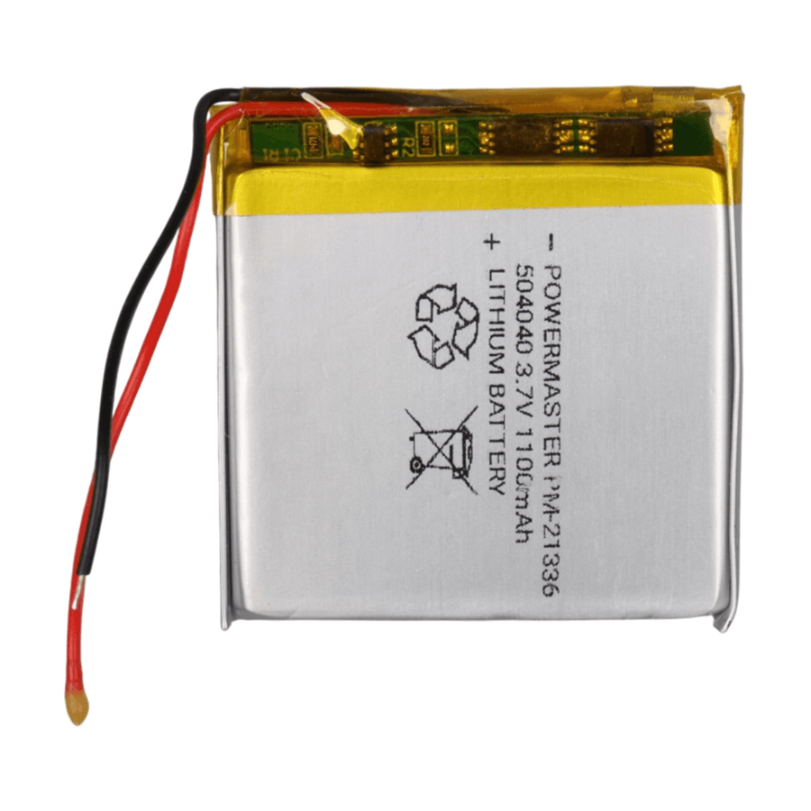 Powermaster 504040 3.7 Volt 1100 Mah Lityum Polimer Pil Fiyatı - Merter Elektronik