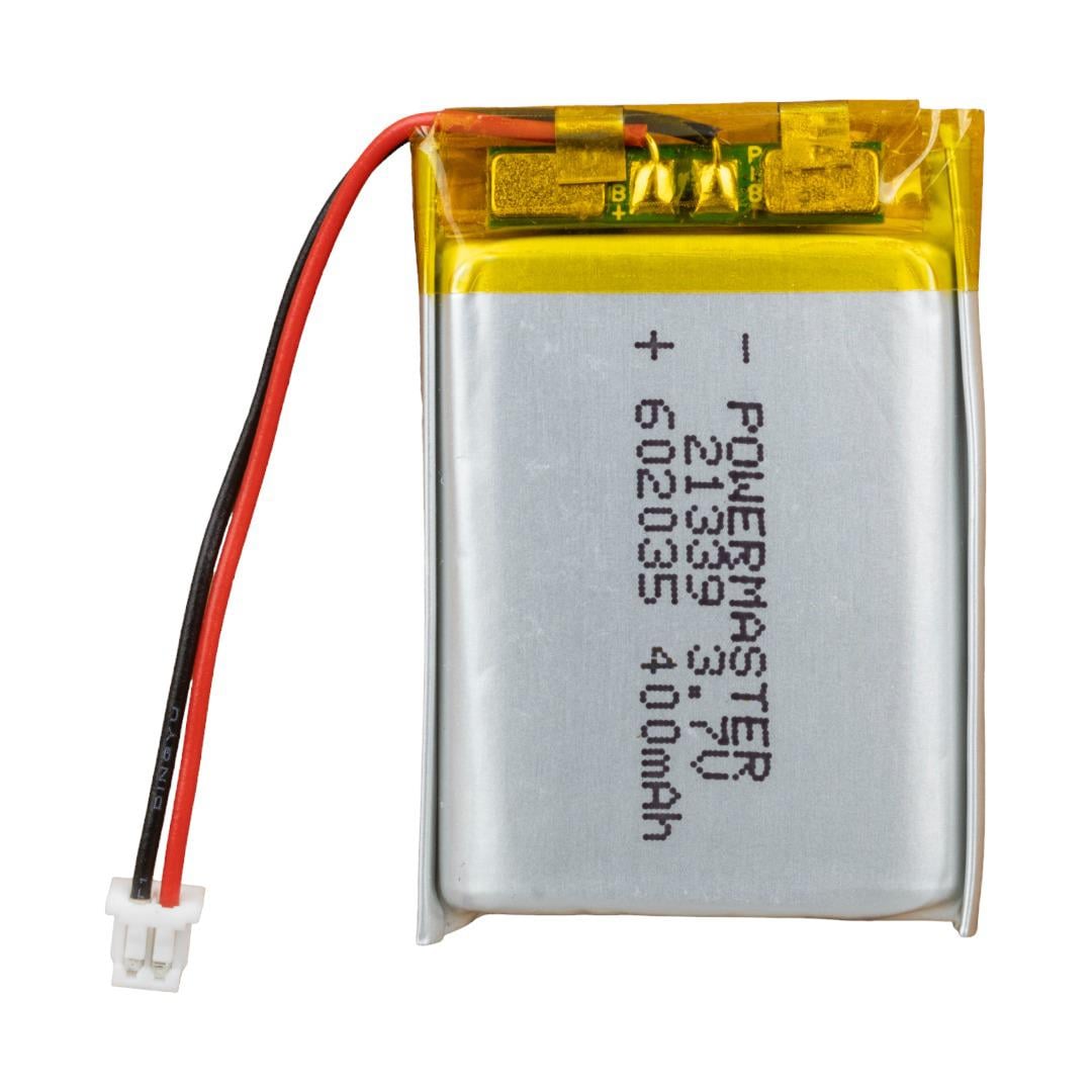 PowerMaster 602535 3.7 Volt 600 Mah Lityum Polimer Pil Fiyatı - Merter Elektronik
