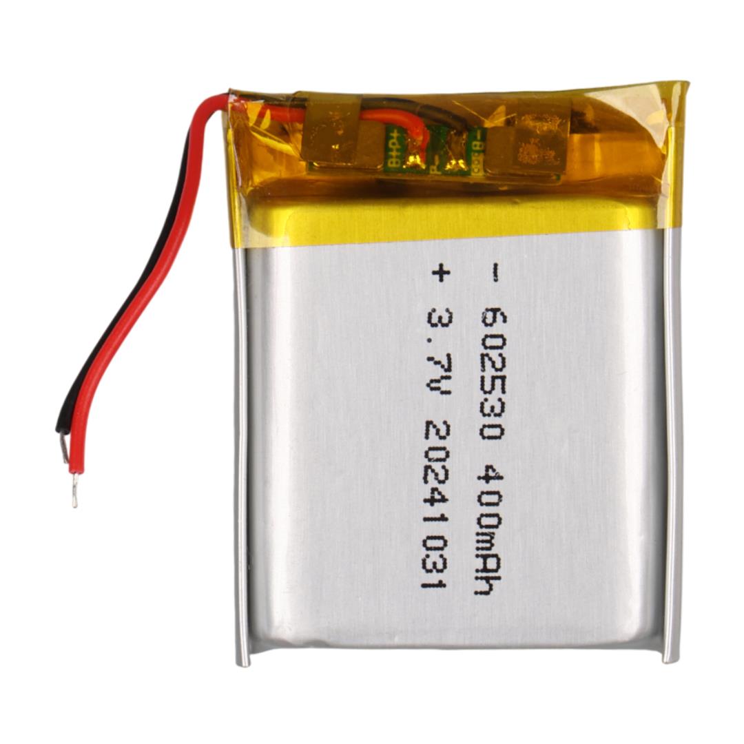 POWERMASTER 602530 400 MAH LİTYUM POLİMER PİL