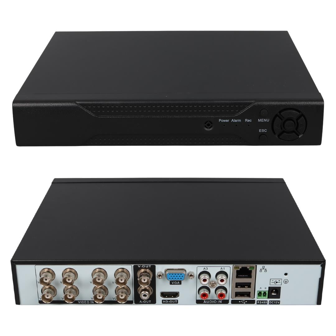 Powermaster AHD-ANALOG-TVI-CVI 1080N 5MP Destekli 8 Kanal Dvr-Xvr Kayıt Cihazı Fiyatı - Merter Elektronik