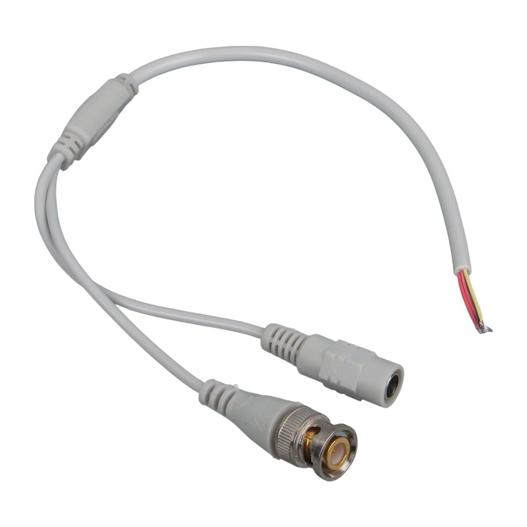 BNC Güvenlik Kablosu DC Dişi Jack 5.5x2.1 Fiyatı - Merter Elektronik
