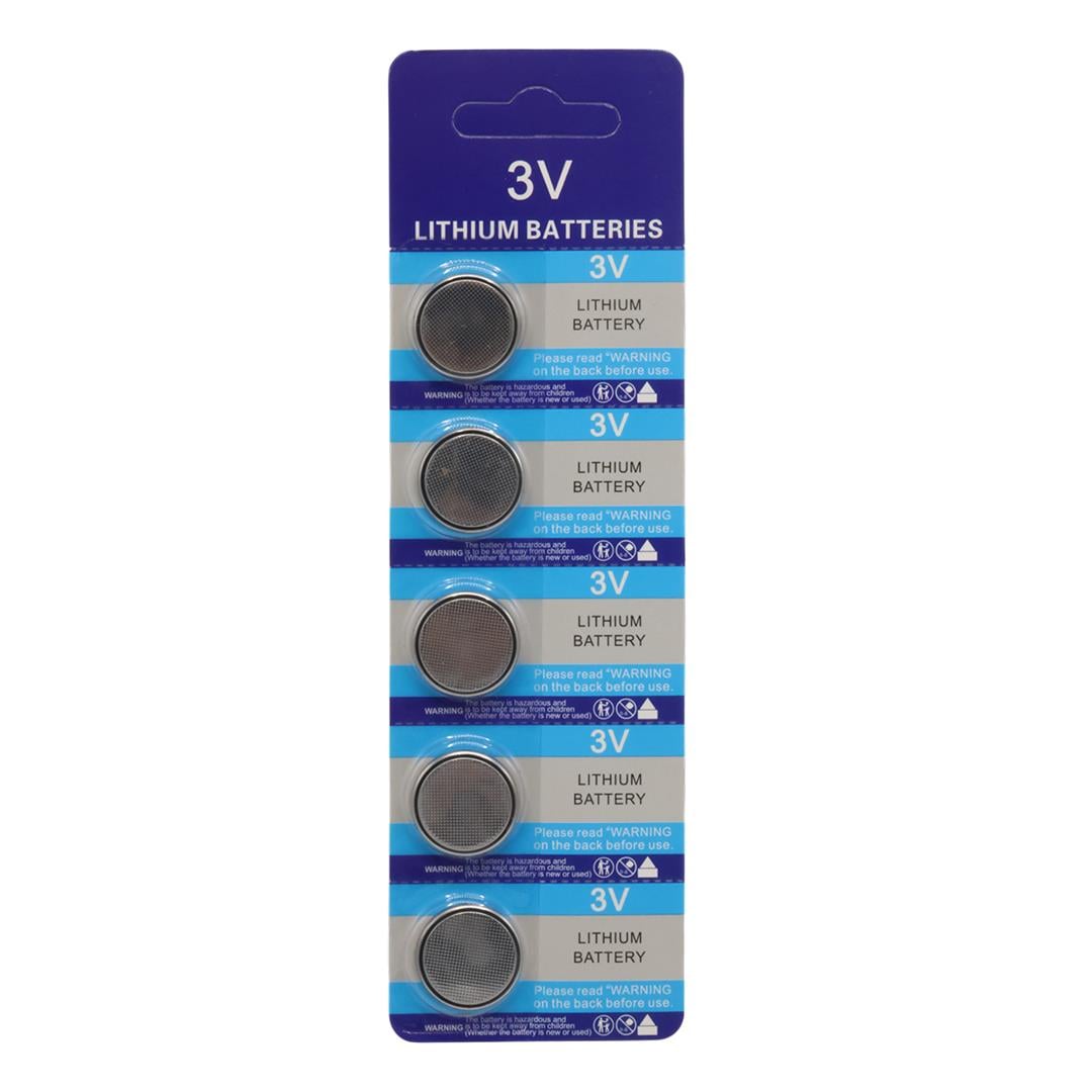 Powermaster CR 2025 3 Volt Lityum Para Pil 5'li Paket Fiyatı - Merter Elektronik