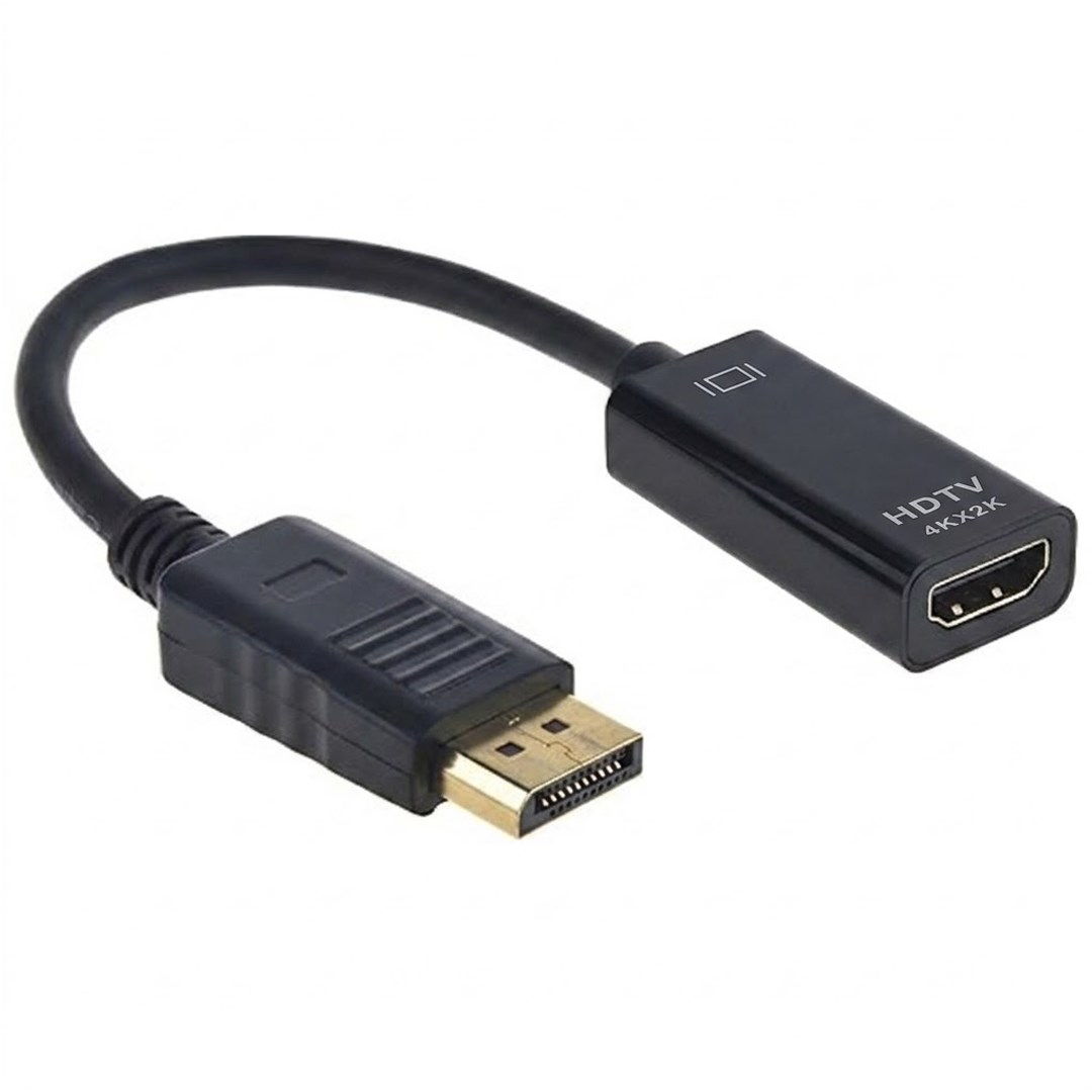 Powermaster Display Erkek To HDMI Dişi 4K-2K Çevirici PM-14030 Fiyatı - Merter Elektronik