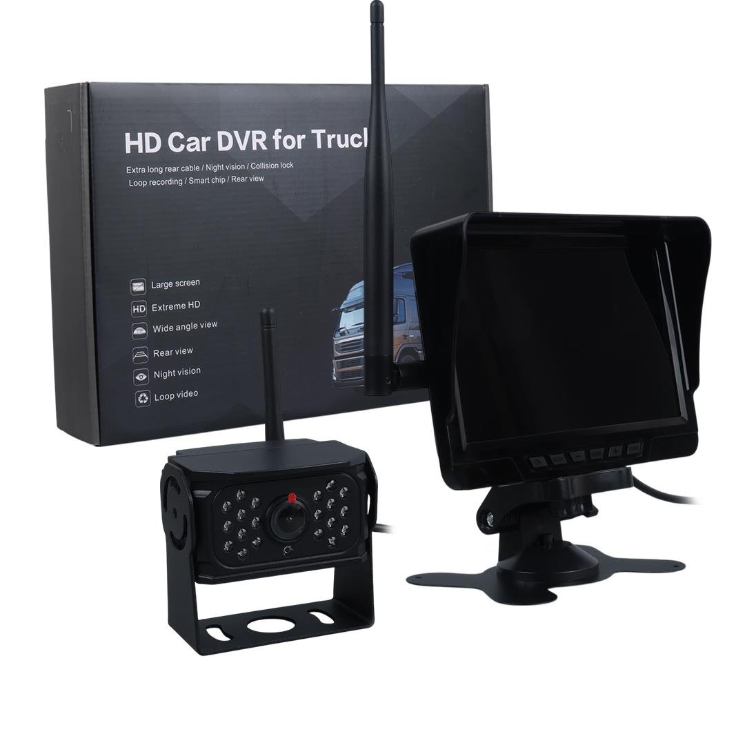 Powermaster DVR T70-F19 Kablosuz Araç Kamera Ve Monitör Seti