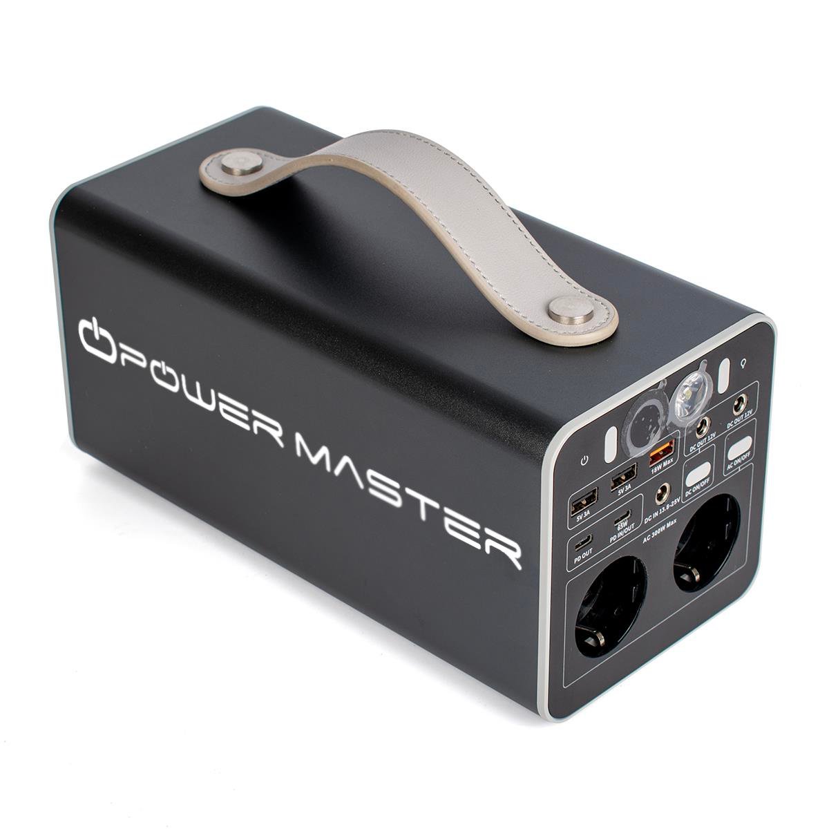 Powermaster ES300 300 Watt Taşınabilir Güç İstasyonu Fiyatı - Merter Elektronik