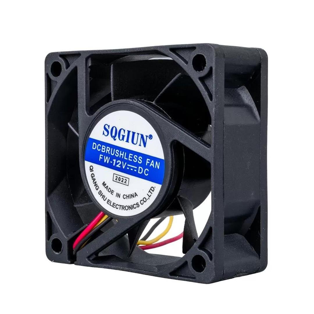 Powermaster IC-216 Fırçasız DC Fan 60X60x25mm 12 Volt 3 Pin (Seri 2)