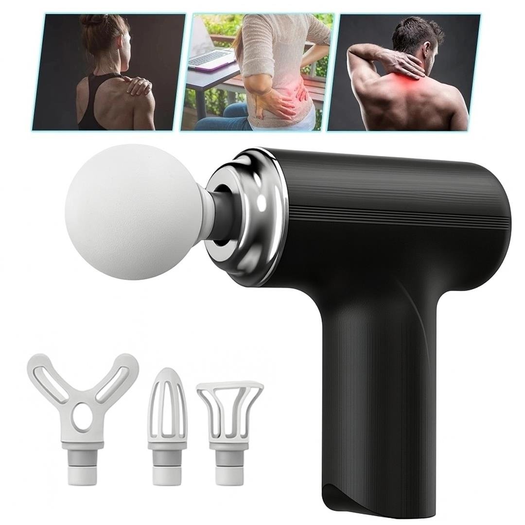 Powermaster KH-320 Titreşimli 4 Başlıklı Masaj Aleti Fiyatı - Merter Elektronik