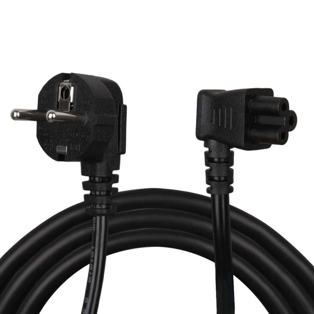 Powermaster L Tip Çift Taraflı AC Ceyran Kablosu 1.8 Metre Fiyatı - Merter Elektronik