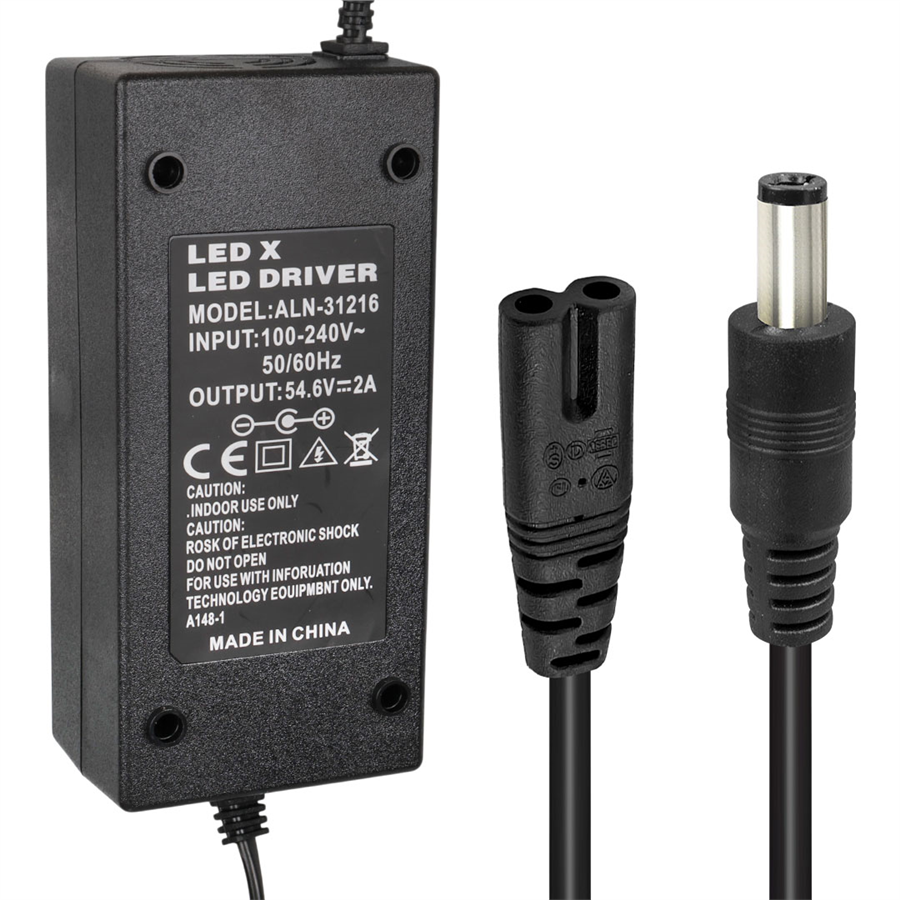Powermaster Li-İon Lityum Piller İçin 54.6 Voltaj 2 Amper Elektrikli Bisiklet Şarj Cihazı Fiyatı - Merter Elektronik