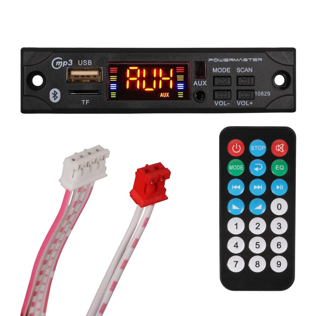 Magicvoice USB-SD-Mp3-Mic-Bluetooth-Kumandalı Oto Teyp Çevirici M517 Fiyatı - Merter Elektronik