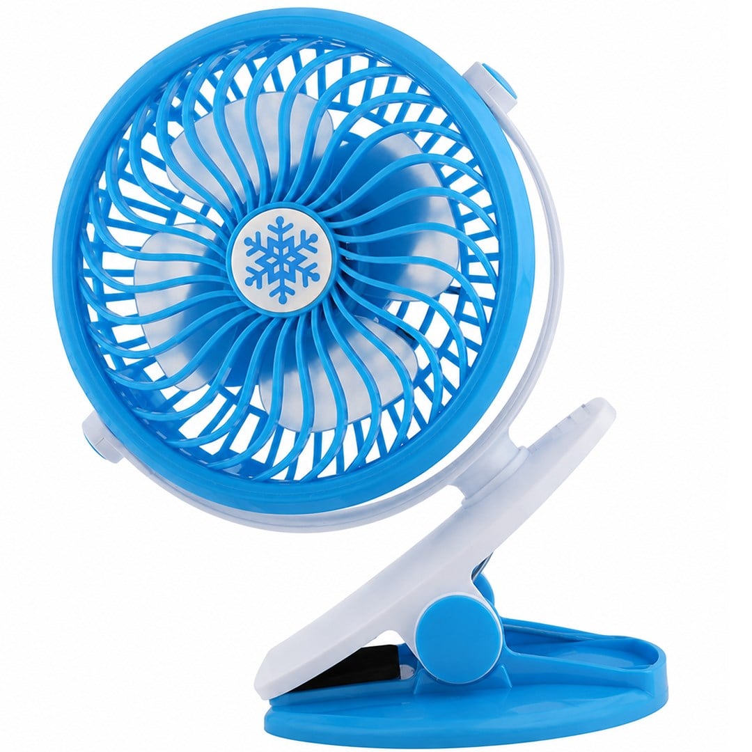 Powermaster Masaüstü Klipsli 3 Hız Kademeli USB'li Fan Vantilatör ML-F168 Fiyatı - Merter Elektronik