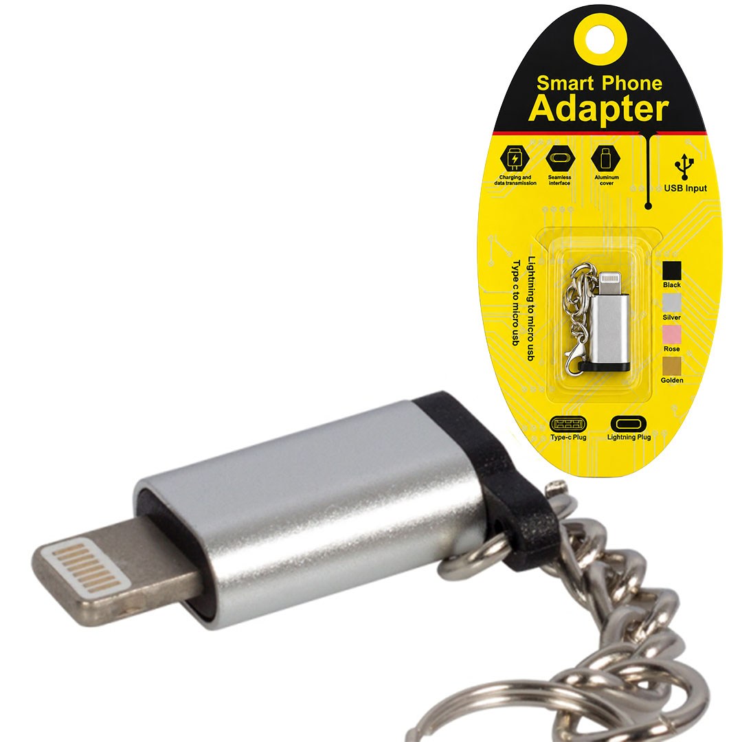 Powermaster Micro USB TO IP OTG Aparat Fiyatı - Merter Elektronik