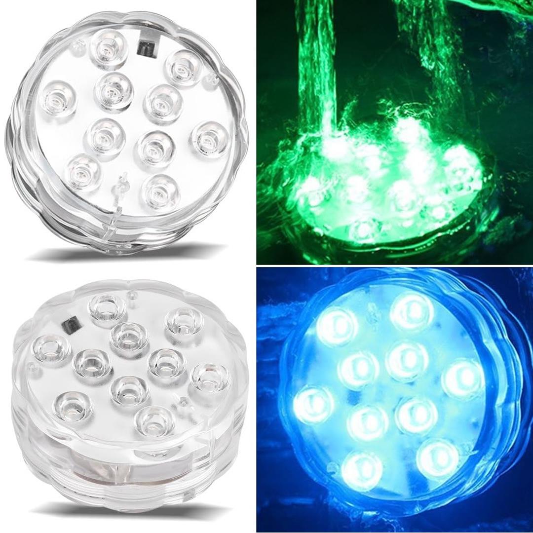 Powermaster MX-5188 Su Altı Kumandalı Rgb Havuz-Akvaryum-Nargile-Nargile Led Işığı                                         
