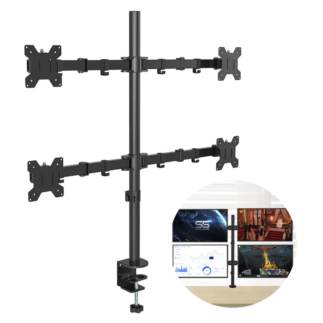 POWERMASTER PM-054 AMORTİSÖRLÜ STAND DÖRT KOL LCD-LED MONİTÖR TUTUCU STAND ASKI APARATI Fiyatı - Merter Elektronik