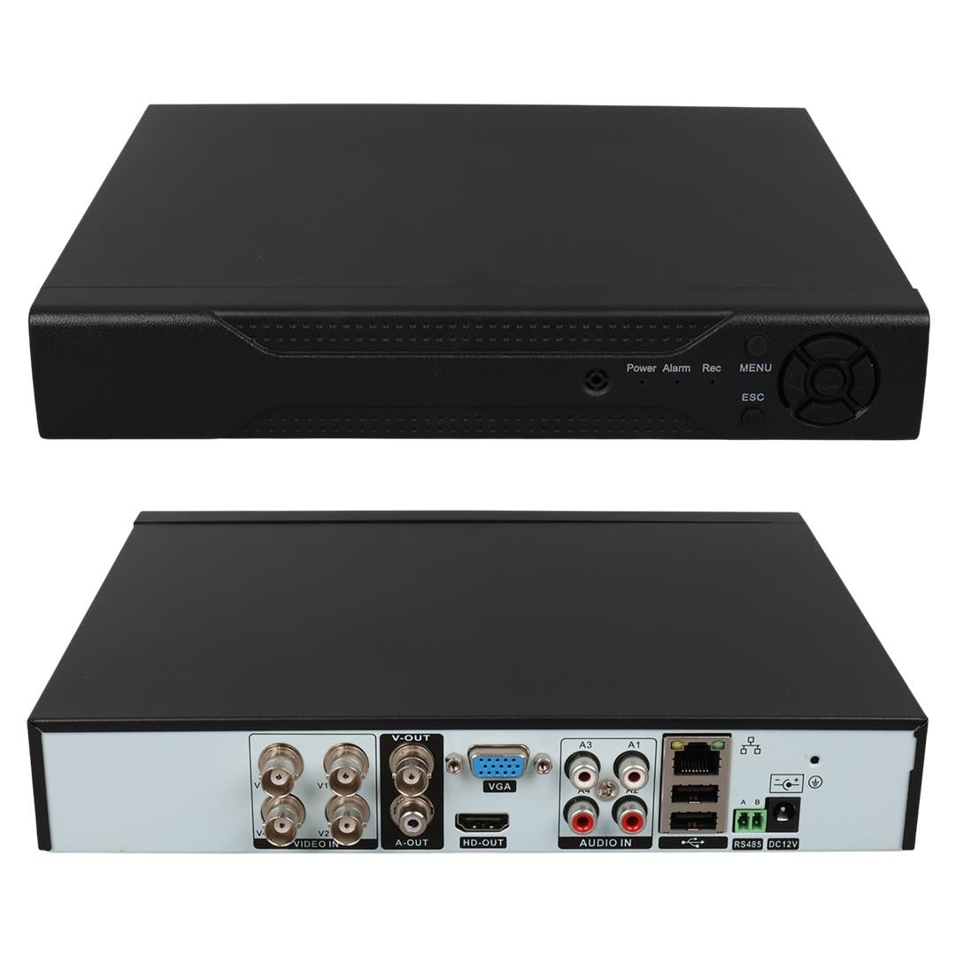 PowerMaster PM-12180 4 Kanal 5MP Destekli 1080N H265 Xmeye Video Çıkışlı DVR/XVR Kayıt Cihazı Fiyatı - Merter Elektronik
