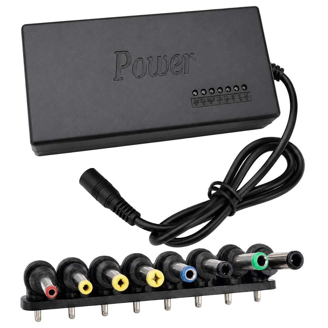 Powermaster PM-13512 15 Volt - 20 Volt/4.5 Amper - 6 Amper Arası 90 Watt Çok Uçlu Universal Notebook Adaptörü Fiyatı - Merter Elektronik
