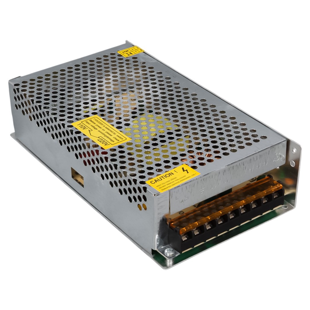 Powermaster PM-15029 12 Volt - 20 Amper - 240 Watt Metal Kasa Adaptör Fiyatı - Merter Elektronik