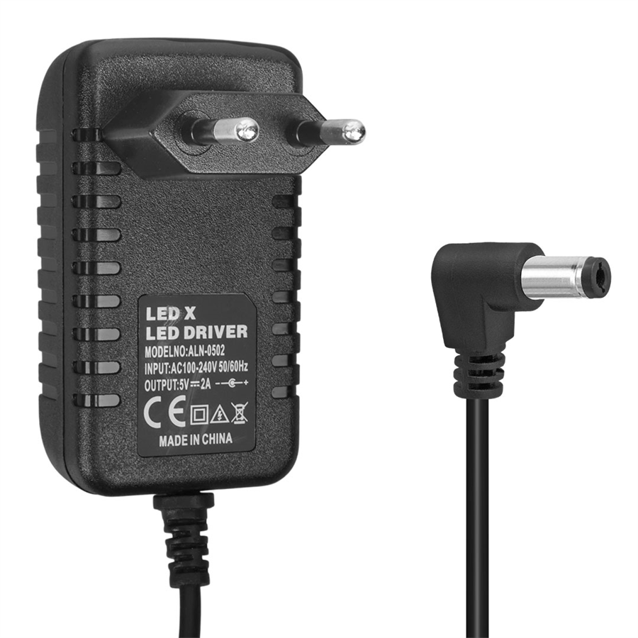 Powermaster PM-1660 5 Volt- 2 Amper - 10 Watt 5.5*2.5 Mm Düz Uçlu Priz Tipi Adaptör Fiyatı - Merter Elektronik