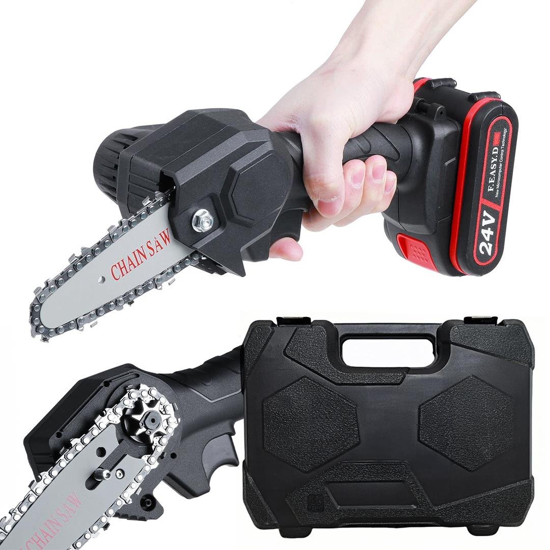 Powermaster PM-20309 24Volt - 550Watt Mini Elektrikli Testere Fiyatı - Merter Elektronik