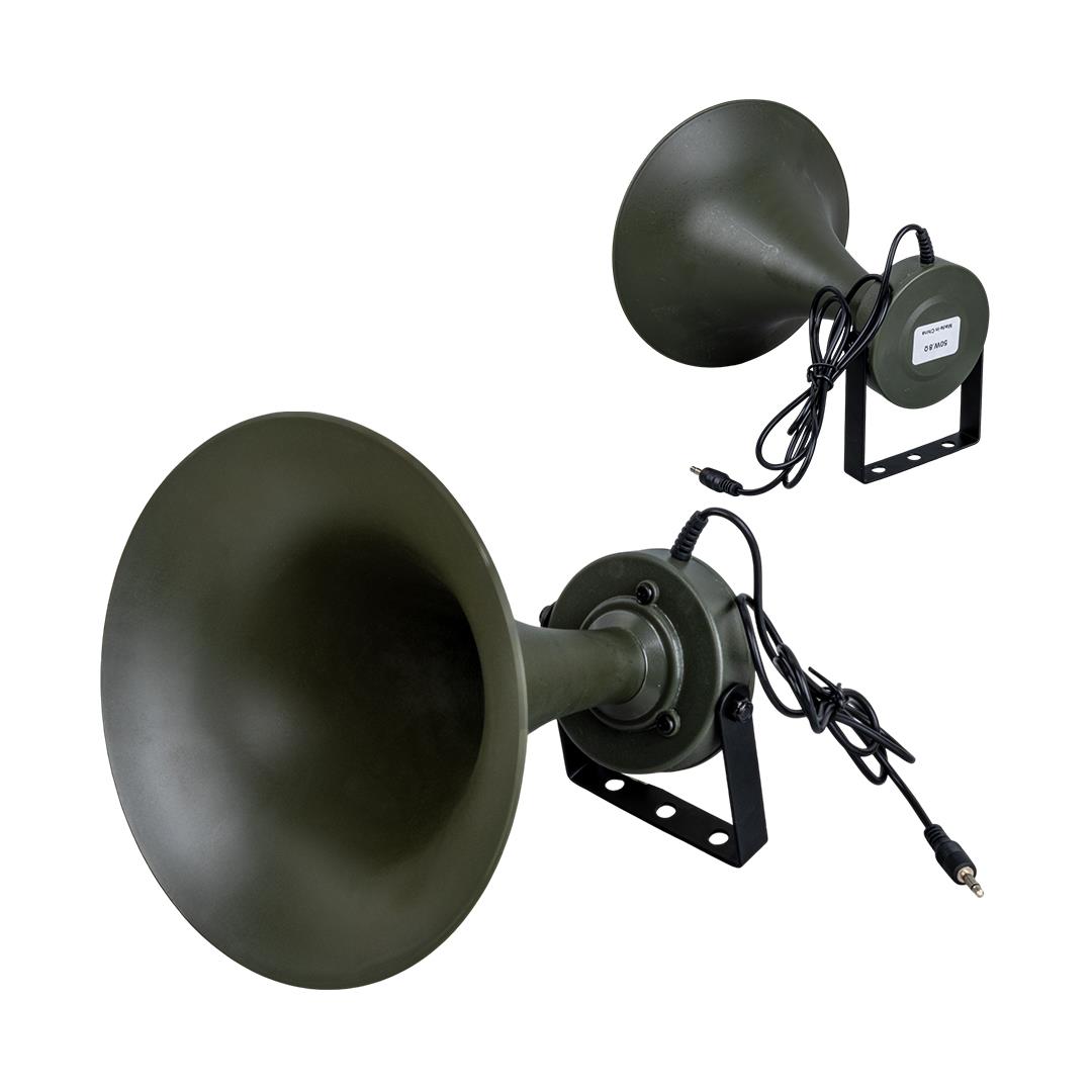 Powermaster PM-20642 8 Ohm 50 Watt Horn Hoparlör (2 Parça) Fiyatı - Merter Elektronik