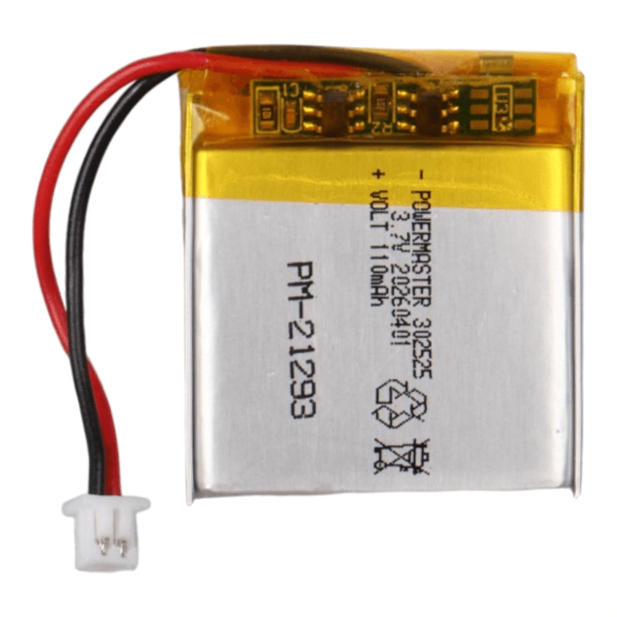 PowerMaster 302525 3.7 Volt 110 Mah Lityum Polimer Pil Fiyatı - Merter Elektronik