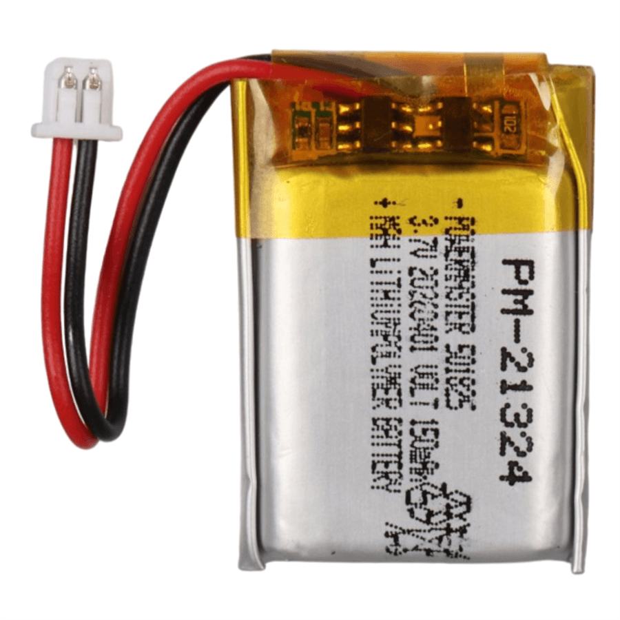Powermaster 501825 3.7 Volt 150 Mah Lityum Polimer Pil Fiyatı - Merter Elektronik