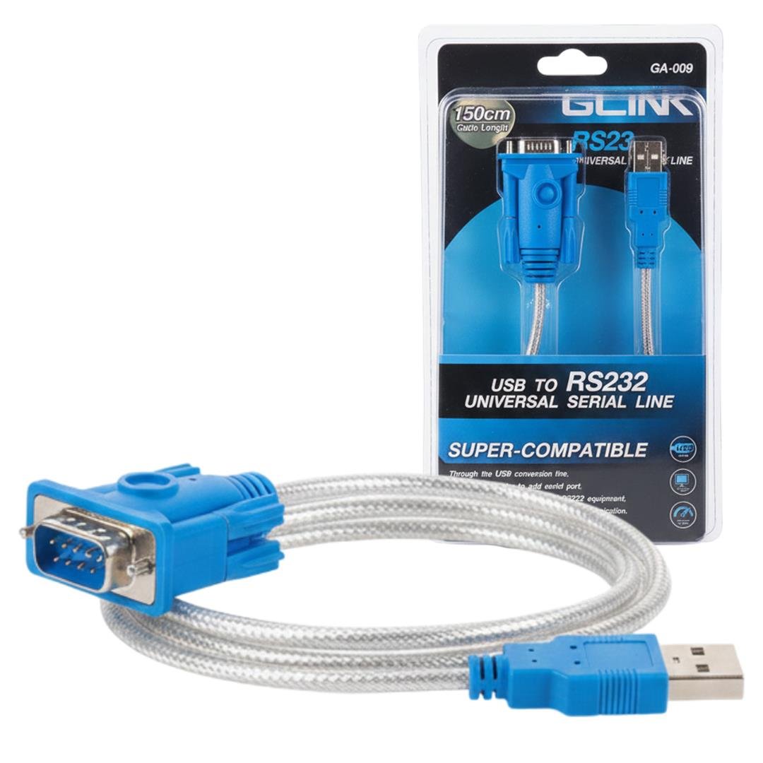 POWERMASTER PM-21764 USB TO RS232 1.5 METRE UNIVERSAL SERIAL LINE Fiyatı - Merter Elektronik