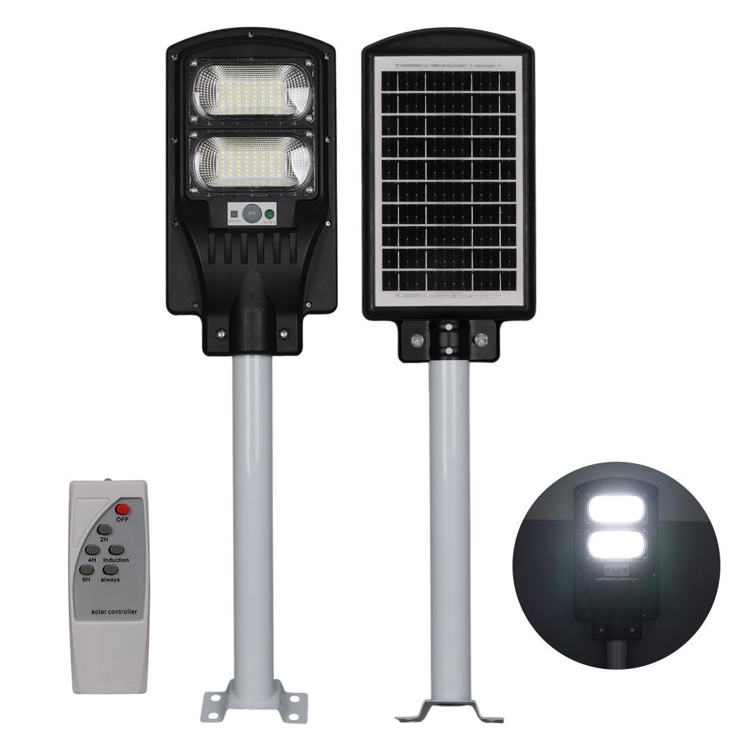 Powermaster PM-23012 Solar Ledli Kumandalı 200Watt Sokak Lambası Fiyatı - Merter Elektronik