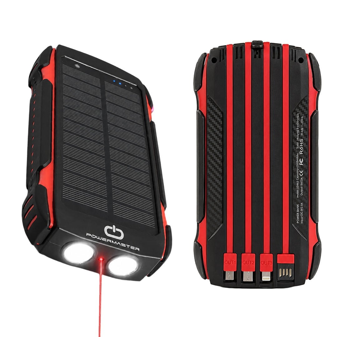 Powermaster PM-23842 20000 mAh Powerbank Fiyatı - Merter Elektronik