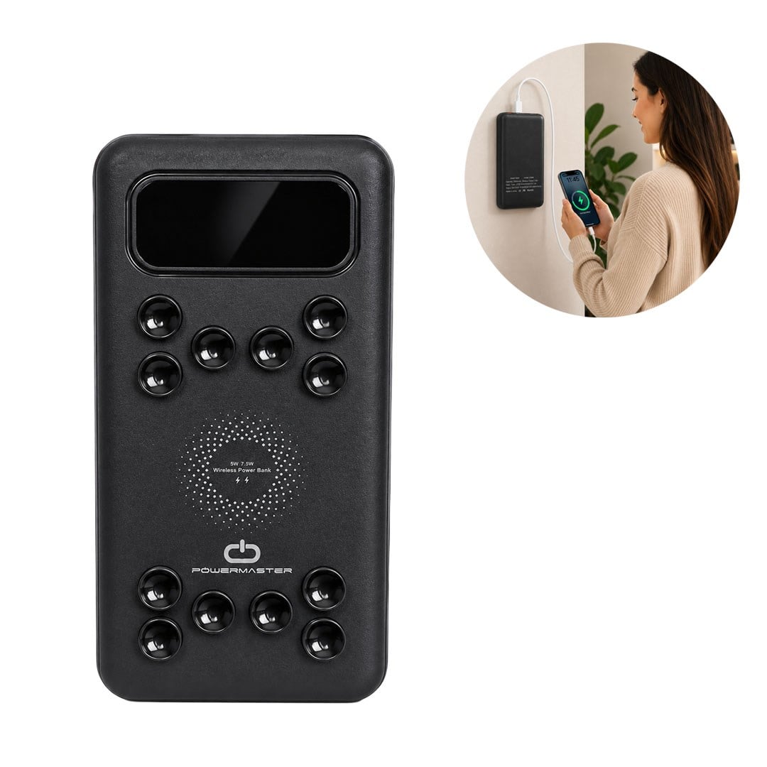 Powermaster PM-23849 10000 mAh Powerbank Fiyatı - Merter Elektronik