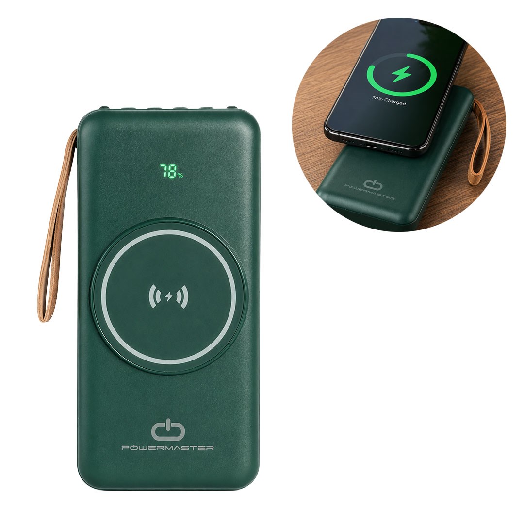 Powermaster PM-23852 20000 mAh Powerbank Fiyatı - Merter Elektronik