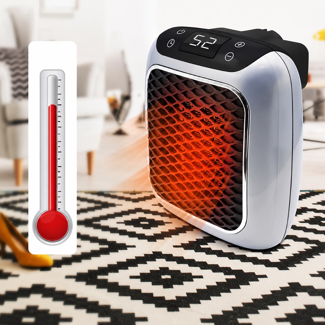 PowerMaster PM-24907 Taşınabilir 800 Watt Elektrikli Isıtıcı Fiyatı - Merter Elektronik