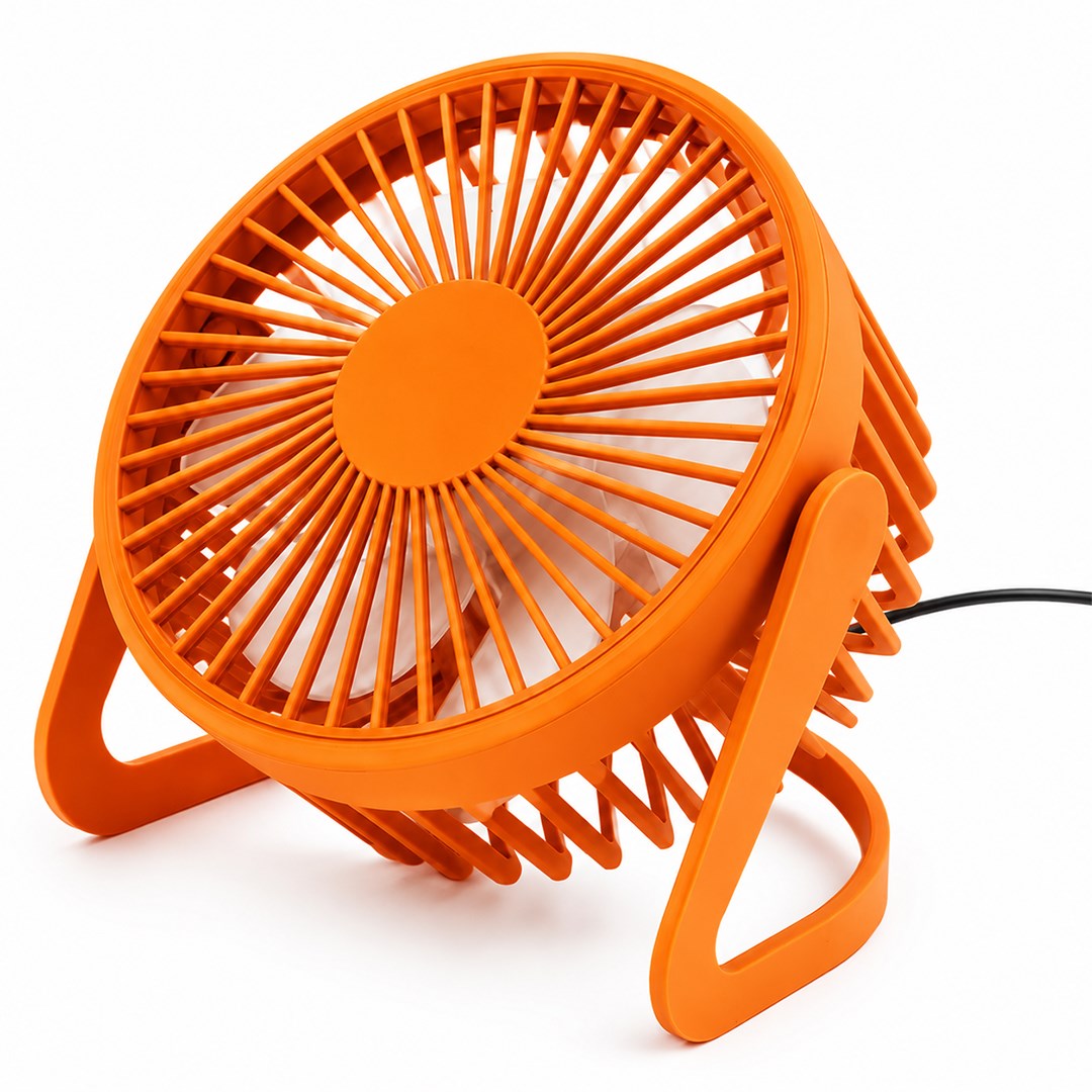 Powermaster PM-25092 Oranj Fan Vantilatör Fiyatı - Merter Elektronik