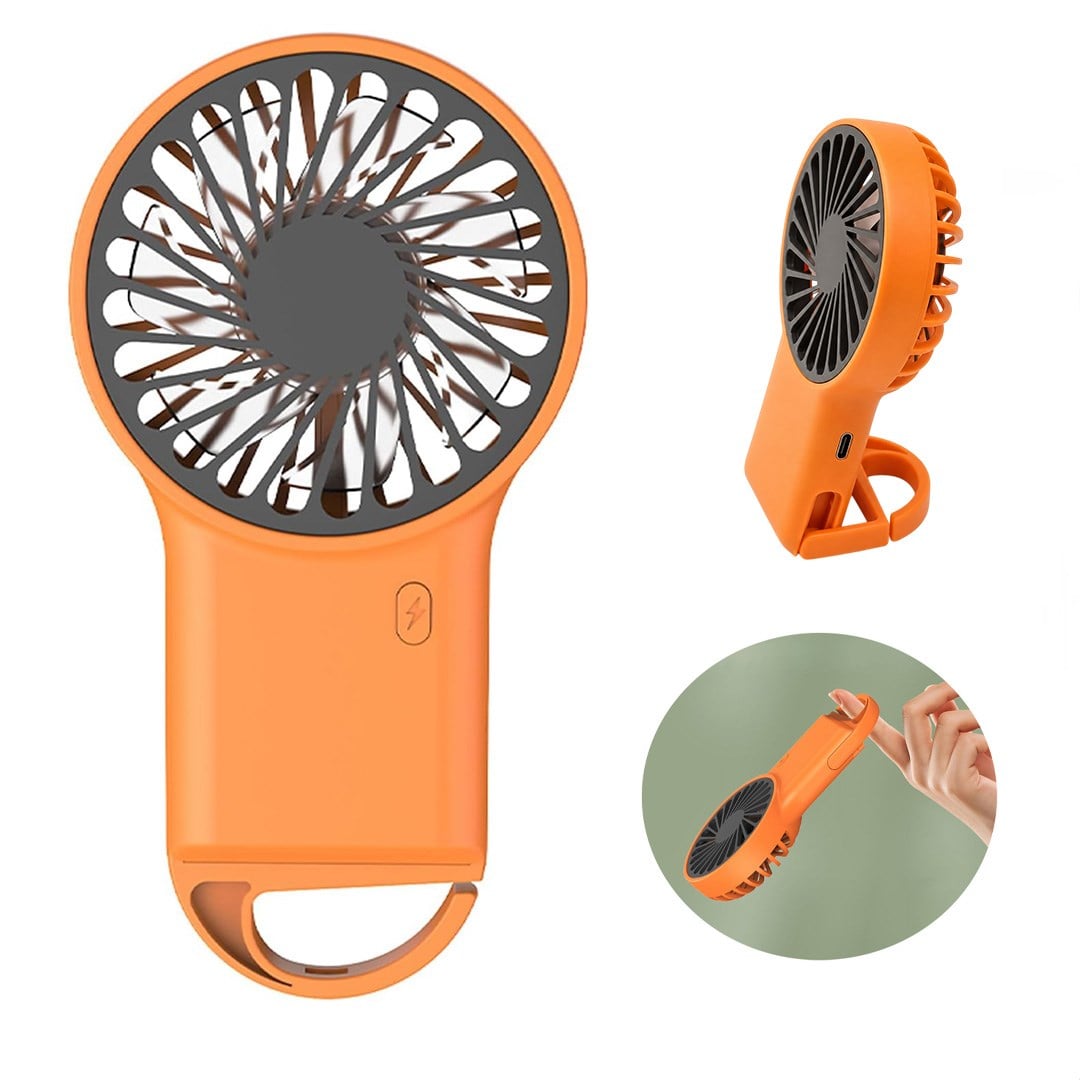 Powermaster PM-25097 Oranj Fan Vantilatör Fiyatı - Merter Elektronik