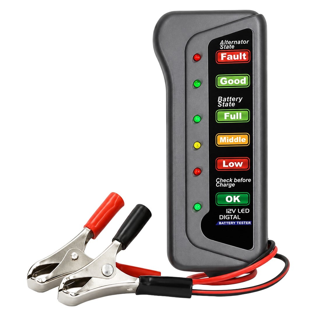 PowerMaster PM-25471 12V Akü Test Cihazı Fiyatı - Merter Elektronik