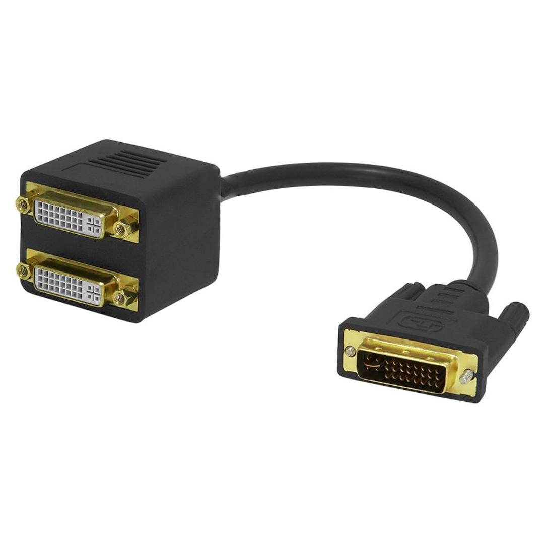 Powermaster Pm-25997 24+1 Dvı Erkek To 2X Dvı Dişi Çoklayıcı Kablo Fiyatı - Merter Elektronik