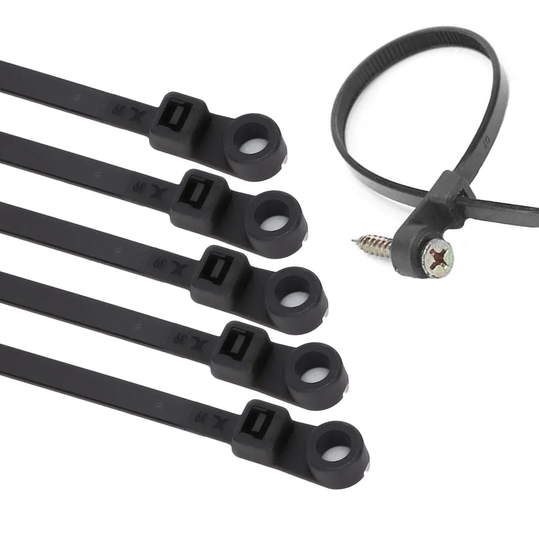 PowerMaster PM-26327 Delikli Kablo Bağı 3.6X150Mm Fiyatı - Merter Elektronik