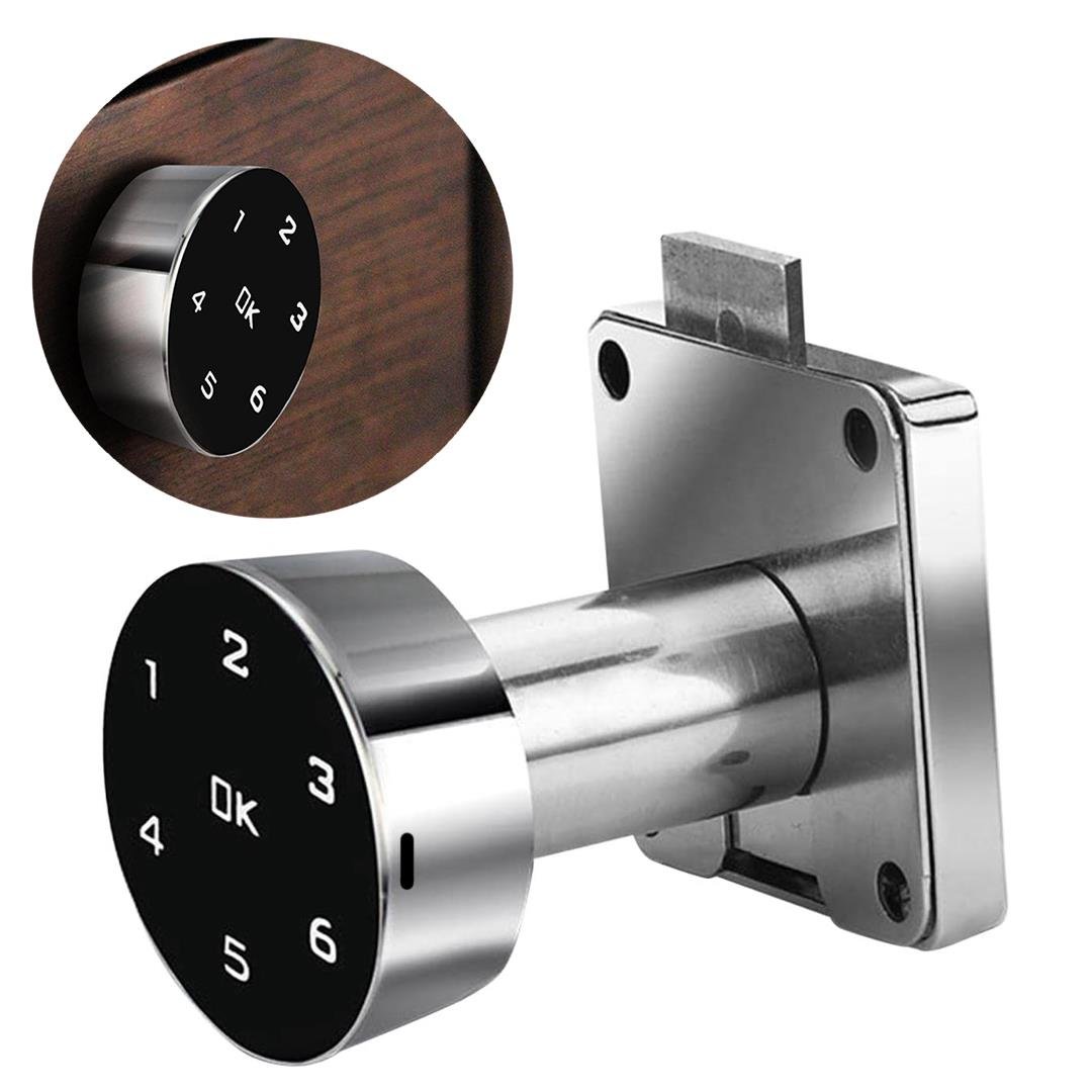 PowerMaster PM-26730 Dijital Çekmece Dolap Kilidi Fiyatı - Merter Elektronik