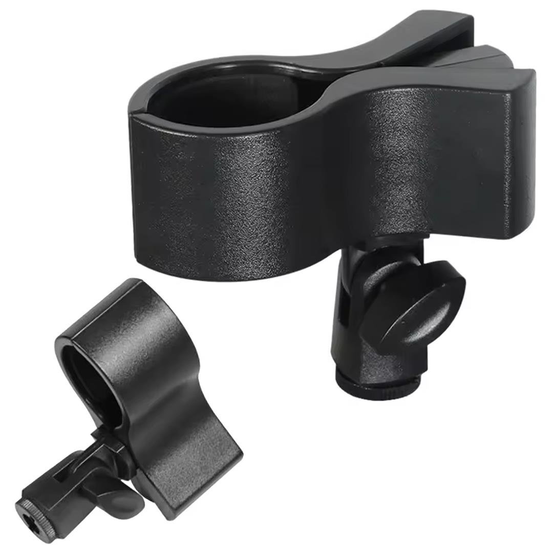Powermaster PM-26937 Mikrofon Standı Klipsi Plastik Yaylı 3-6CM