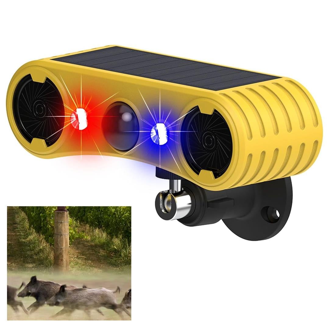 PowerMaster PM-26950 DC 5V Solar Sesli Hayvan Kovucu Alarm Cihazı Fiyatı - Merter Elektronik