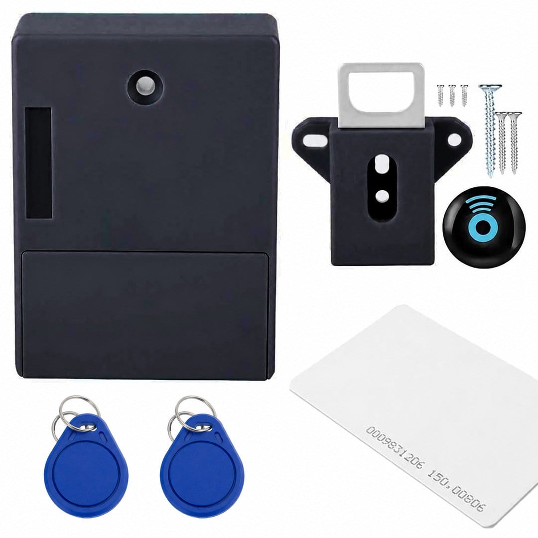 PowerMaster PM-26971 Gizli Çekmece Dolap RFID Kapı Güvenlik Kilidi Fiyatı - Merter Elektronik
