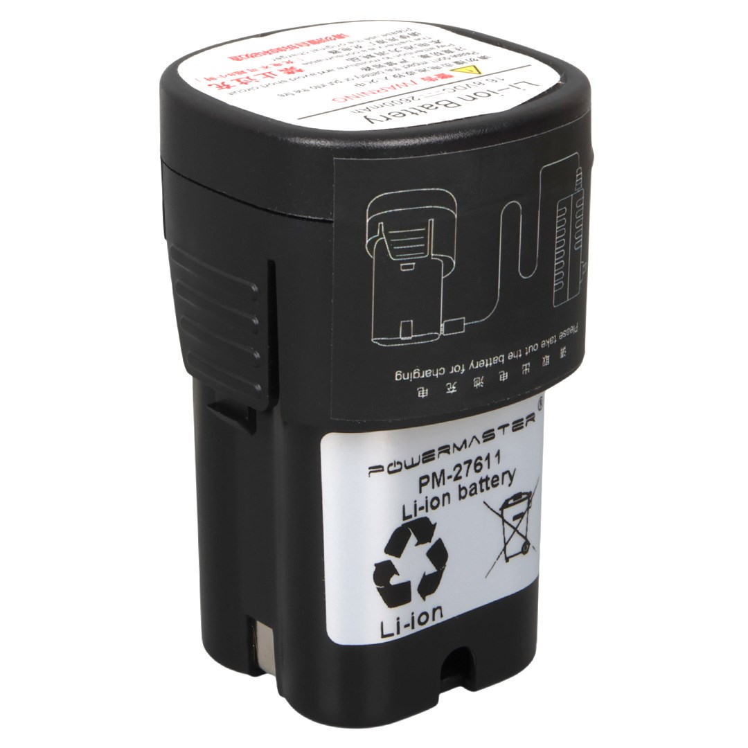 POWERMASTER PM-27611 16.8 VOLT 2600 MAH LI-ION BATARYA Fiyatı - Merter Elektronik