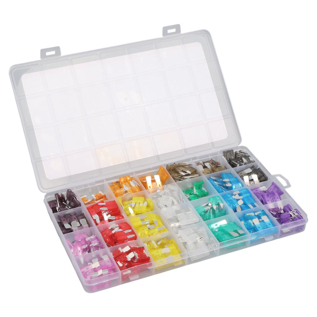 POWERMASTER MICRO-MINI SIZE 300'LÜ KARIŞIK OTO SİGORTA SETİ Fiyatı - Merter Elektronik