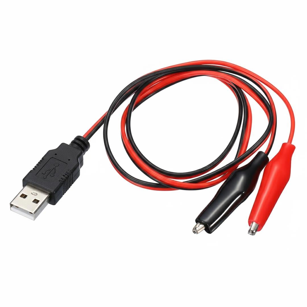 POWERMASTER PM-28657 USB ERKEK TO KROKODİL KABLO Fiyatı - Merter Elektronik