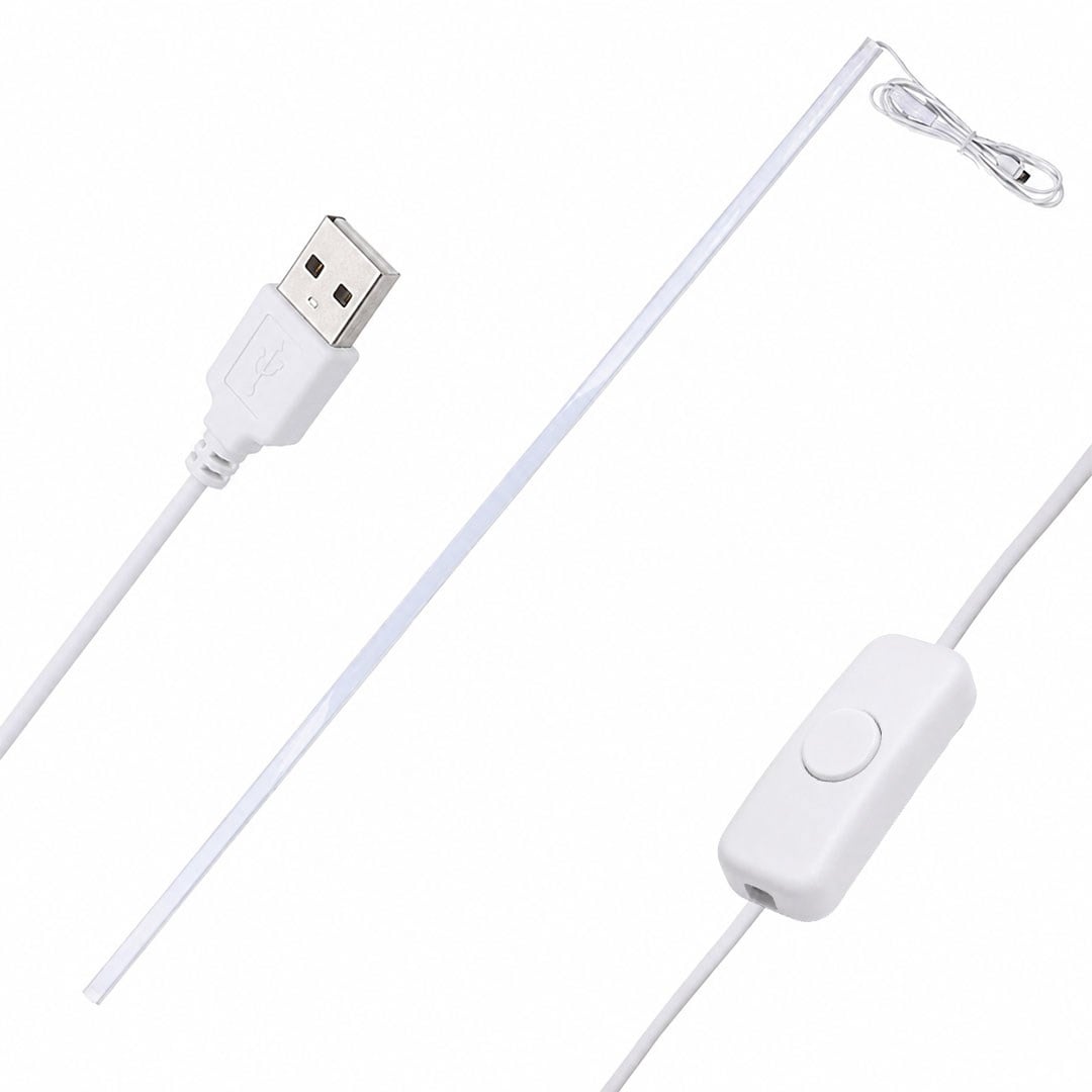 PowerMaster PM-28749 DC5V-20W 96 Led 100cm 6500K Alüminyum Kasa Seyyar USB Çubuk Led Fiyatı - Merter Elektronik