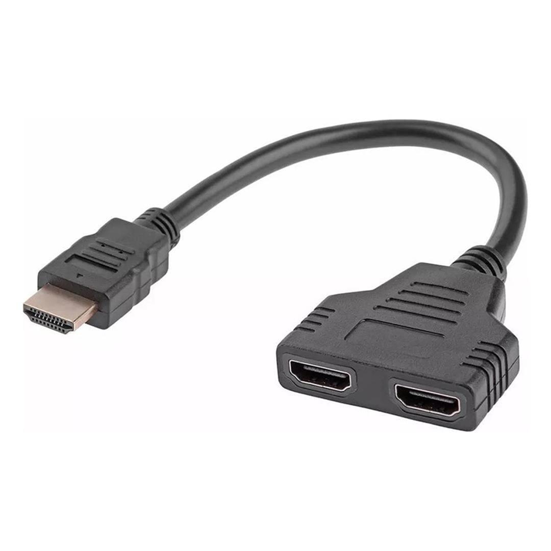 Powermaster HDMI Erkek to 2x HDMI Dişi Çoklayıcı Adaptör Fiyatı - Merter Elektronik