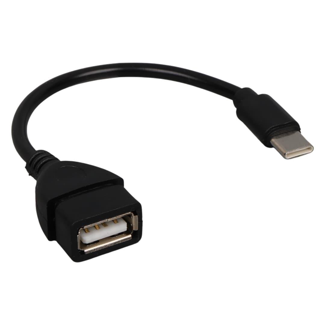 POWERMASTER 15 CM TYPE-C TO USB OTG ÇEVİRİCİ